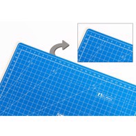 Skæremåtte - blue - DIN A4   